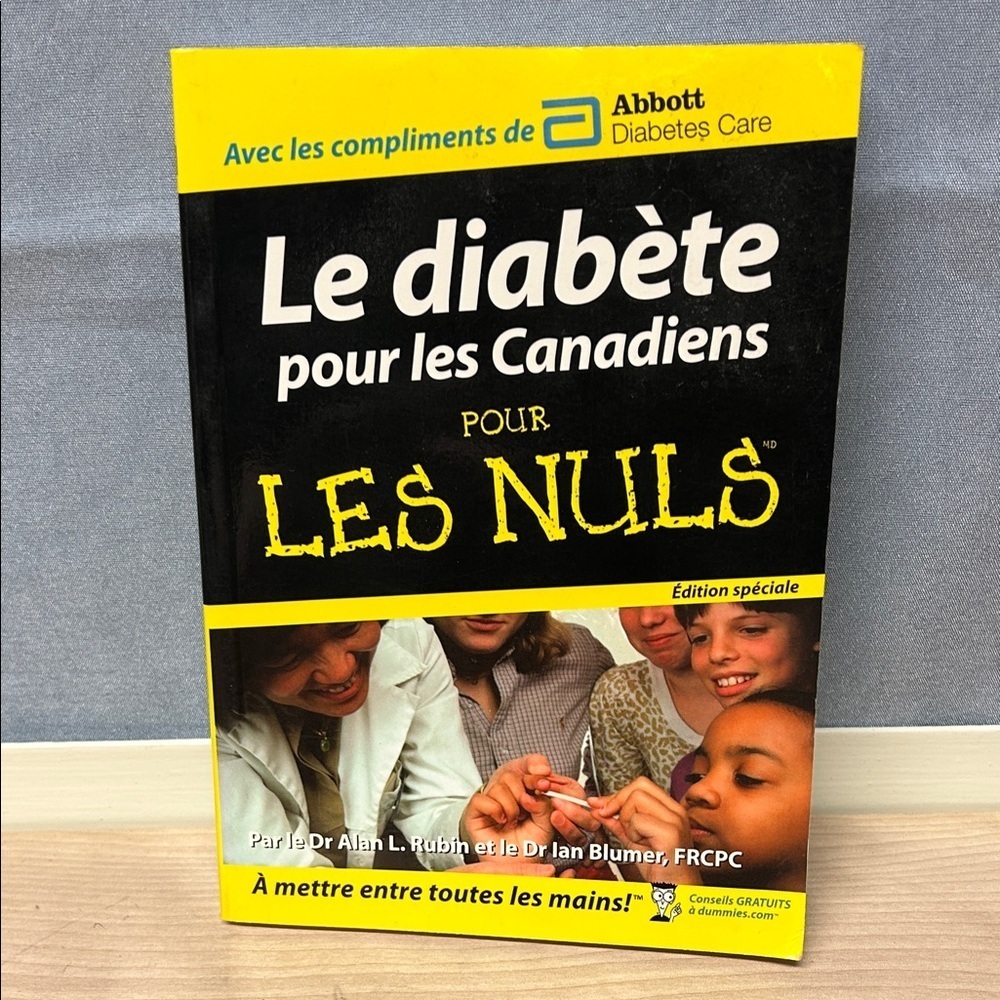 Diabetes For Canadians For Dummies
French Edition 2005